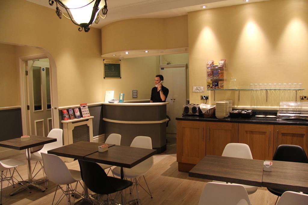 Columbus Hotel London Luaran gambar