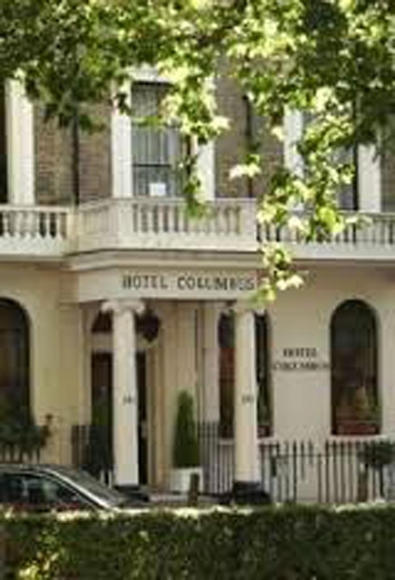 Columbus Hotel London Luaran gambar