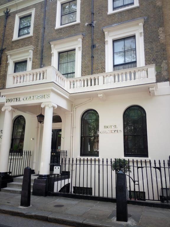 Columbus Hotel London Luaran gambar