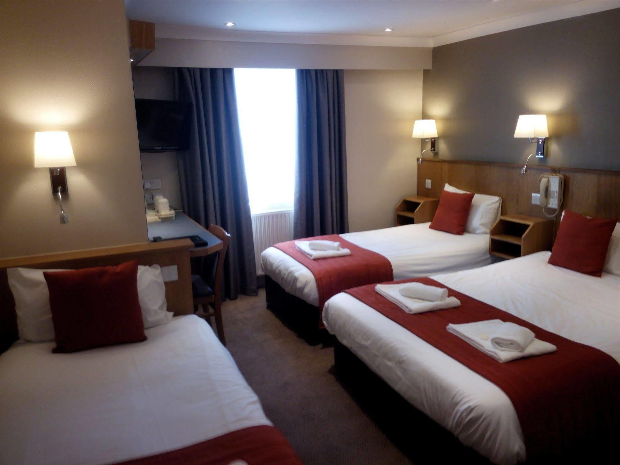 Columbus Hotel London Luaran gambar